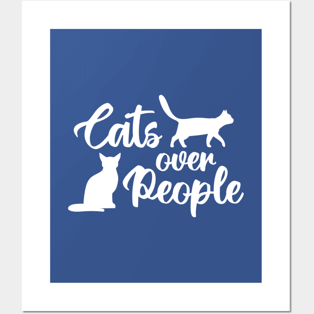 Cats over People Wall Art by 2891 Design